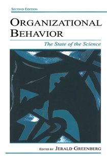 Book cover: Organizational Behavior, by Linda K. Stroh (preview)