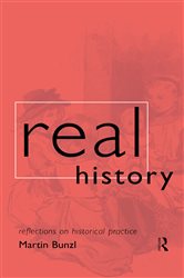 Book cover: Real History, by Martin Bunzl (preview)