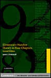 Book cover: Elementary Number Theory in Nine Chapters, by James J. Tattersall (preview)