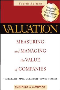 Book cover: Valuation, CafeScribe, by McKinsey & Company Inc. (preview)