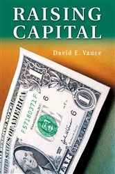 Book cover: Raising Capital, by David E. Vance (preview)