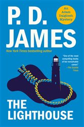 Book cover: The Lighthouse, by P. D. James (preview)