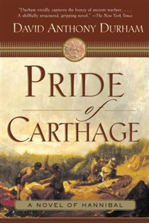 Book cover: Pride of Carthage, by David Anthony Durham (preview)