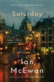 Book cover: Saturday, by Ian McEwan (preview)