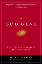 Book cover: The God Gene, by Dean H. Hamer (preview)