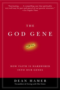Book cover: The God Gene, by Dean H. Hamer (preview)