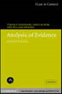 Book cover: Analysis of Evidence, by Terence Anderson (preview)