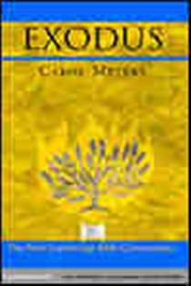 Book cover: Exodus, by Carol Meyers (preview)