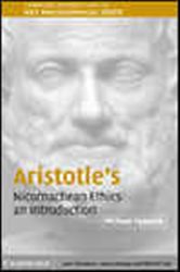 Book cover: Aristotle's Nicomachean Ethics, by Michael Pakaluk (preview)