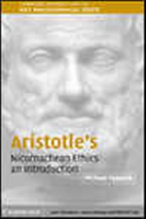 Book cover: Aristotle's Nicomachean Ethics, by Michael Pakaluk (preview)