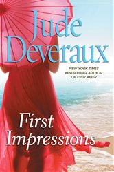 Book cover: First Impressions, by Jude Deveraux (preview)