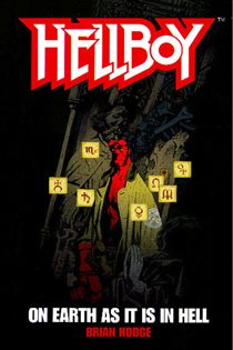 Book cover: On Earth As It Is In Hell, by Brian Hodge (preview)