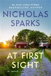 Book cover: At First Sight, by Nicholas Sparks (preview)