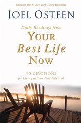 Book cover: Daily Readings from Your Best Life Now, by Joel Osteen (preview)