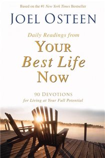 Book cover: Daily Readings from Your Best Life Now, by Joel Osteen (preview)
