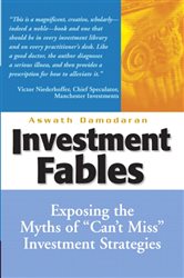 Book cover: Investment Fables, by Aswath Damodaran (preview)