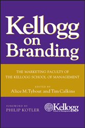 Book cover: Kellogg on Branding, edited by Alice M. Tybout (preview)