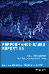 Book cover: Performance-Based Reporting, by Hans V.A. Johnsson (preview)