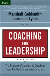 Book cover: Coaching for Leadership, edited by Marshall Goldsmith (preview)