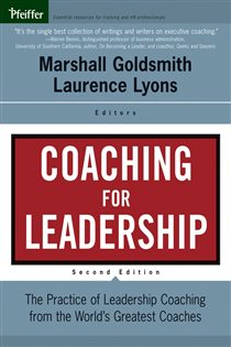 Book cover: Coaching for Leadership, edited by Marshall Goldsmith (preview)