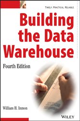 Book cover: Building the Data Warehouse, by W. H. Inmon (preview)