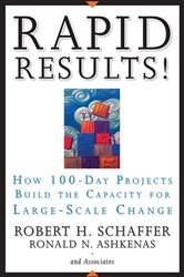 Book cover: Rapid Results!, by Robert H. Schaffer (preview)