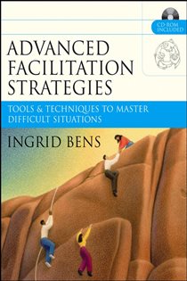 Book cover: Advanced Facilitation Strategies, by Ingrid Bens (preview)
