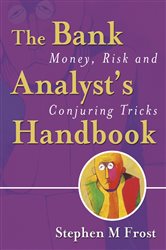 Book cover: The Bank Analyst's Handbook, by Stephen M. Frost (preview)