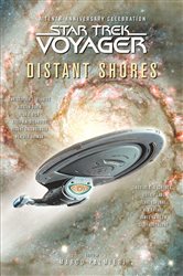 Book cover: Star Trek: Voyager: Distant Shores Anthology, edited by Marco Palmieri (preview)