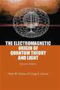 Book cover: The Electromagnetic Origin Of Quantum Theory And Light, by Dale M Grimes (preview)