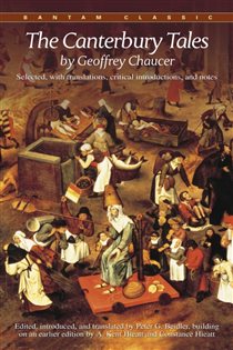 Book cover: The Canterbury Tales, by Geoffrey Chaucer (preview)