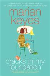 Book cover: Cracks in My Foundation, by Marian Keyes (preview)