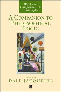 Book cover: A Companion to Philosophical Logic, edited by Dale Jacquette (preview)
