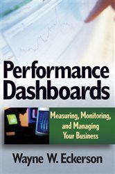 Book cover: Performance Dashboards, by Wayne W. Eckerson (preview)
