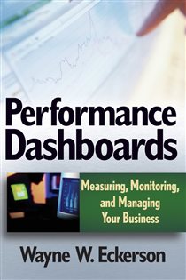 Book cover: Performance Dashboards, by Wayne W. Eckerson (preview)