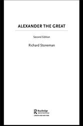 Book cover: Alexander the Great, by Richard Stoneman (preview)