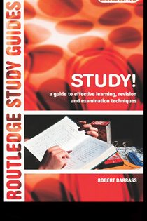 Book cover: Study!, by Robert Barrass (preview)