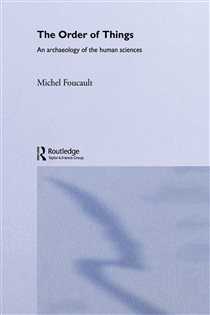 Book cover: The Order of Things, by Michel Foucault (preview)