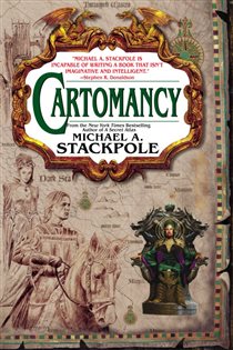 Book cover: Cartomancy (Book 2 of The Age of Discovery) by Michael A. Stackpole (preview)