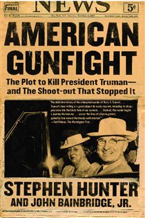 Book cover: American Gunfight, by Stephen Hunter (preview)