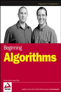 Book cover: Beginning Algorithms, by Simon Harris (preview)