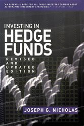 Book cover: Investing in Hedge Funds, by Joseph G. Nicholas (preview)