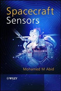 Book cover: Spacecraft Sensors, by Mohamed M. Abid (preview)