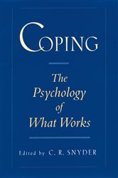 Book cover: Coping, by C. R. Snyder (preview)