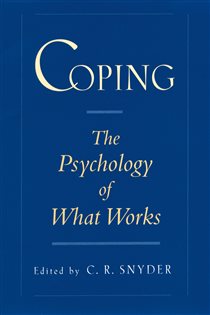 Book cover: Coping, by C. R. Snyder (preview)