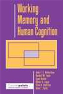Book cover: Working Memory and Human Cognition, by John T. E. Richardson (preview)