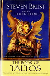 Book cover: The Book of Taltos (Book 2 of Jhereg) by Steven Brust (preview)