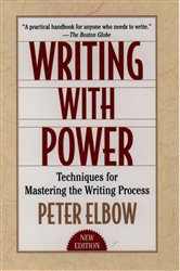 Book cover: Writing With Power, by Peter Elbow (preview)