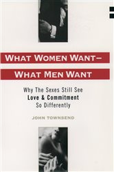 Book cover: What Women Want--What Men Want, by John Marshall Townsend (preview)
