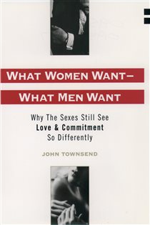 Book cover: What Women Want--What Men Want, by John Marshall Townsend (preview)